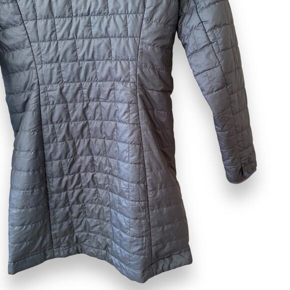 Patagonia Nano Puff Parka Gray Size Extra Small Women’s Long Puffer Jacket - Picture 9 of 10